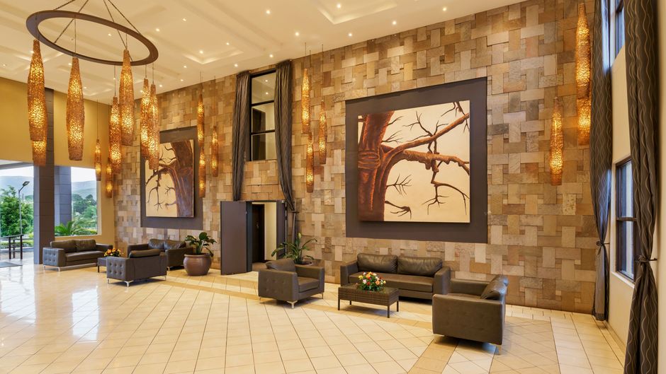 Protea Hotel Chipata Lobby