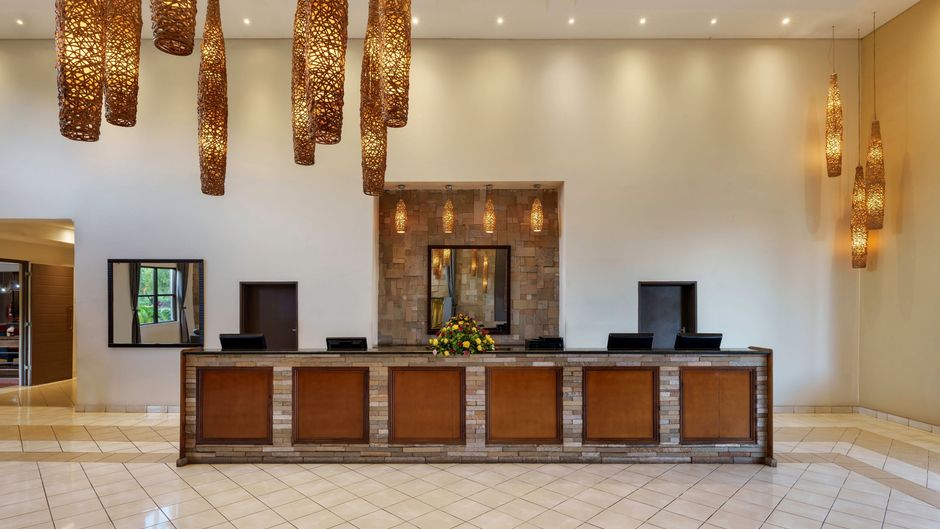 Protea Hotel Chipata Lobby