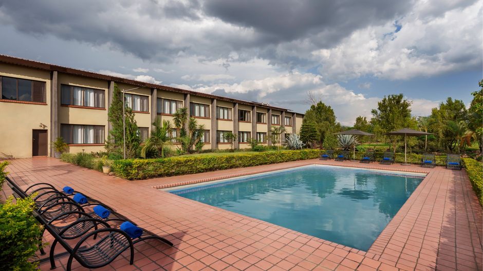 Protea Hotel Chipata Pool