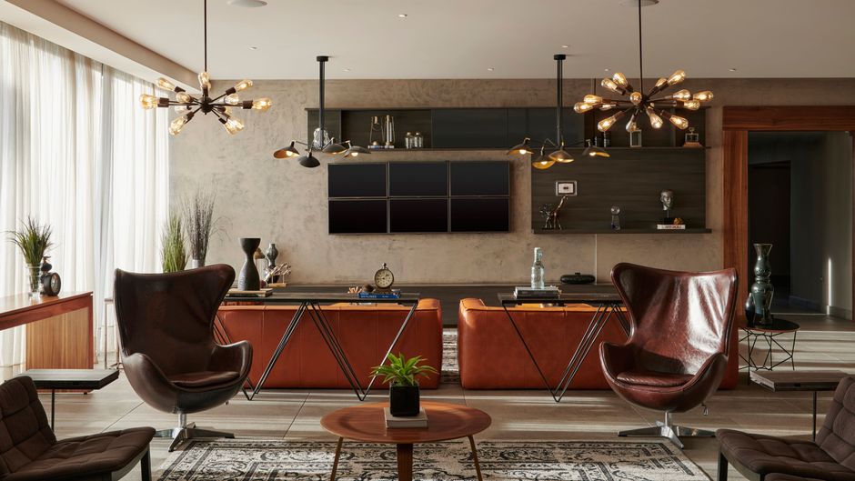 Four Points Distrito Uno Chihuahua Lobby