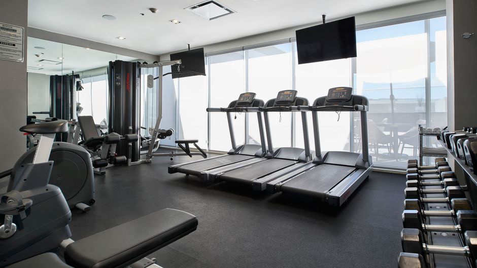 Four Points Distrito Uno Chihuahua Health Club