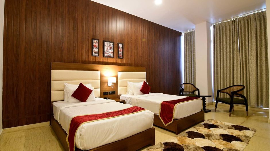 Park Regis Goa Room