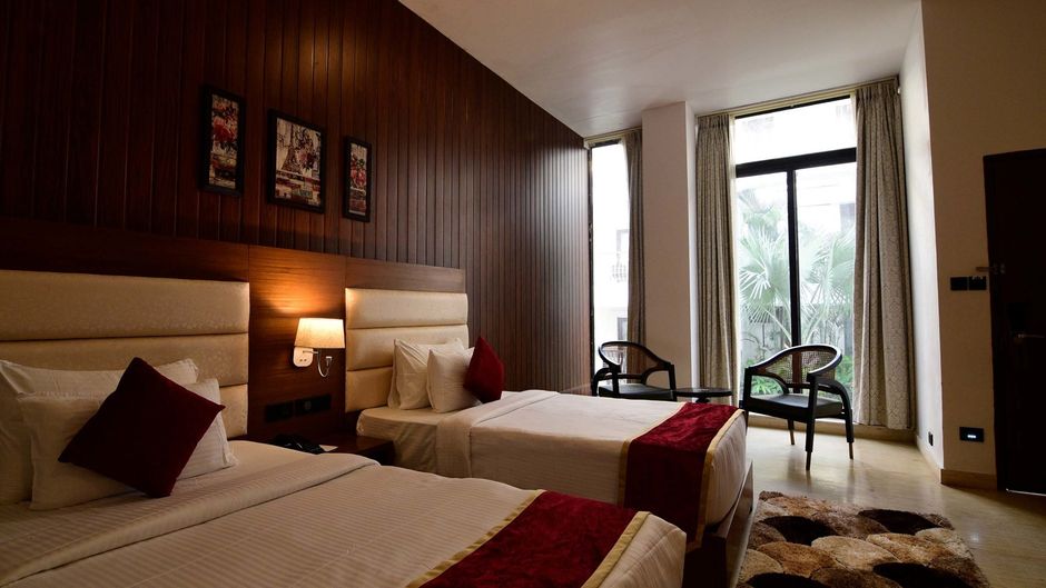 Park Regis Goa Room