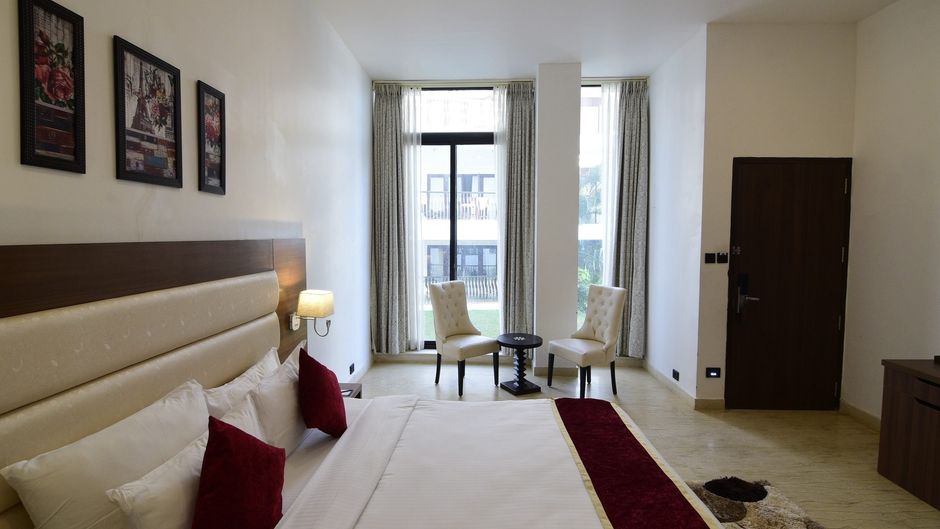 Park Regis Goa Room