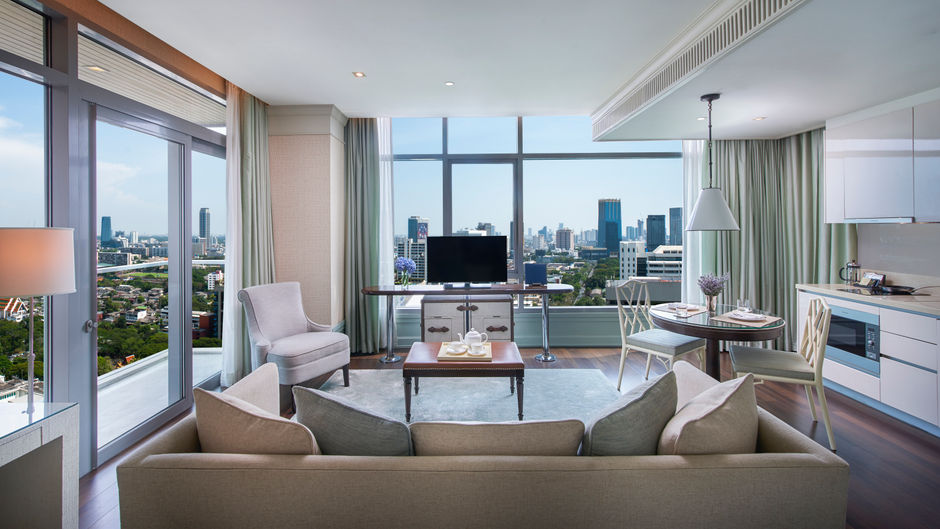 Oriental Residence Bangkok Suite