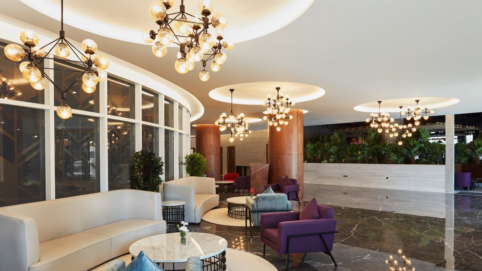 Park Regis Business Bay Lobby