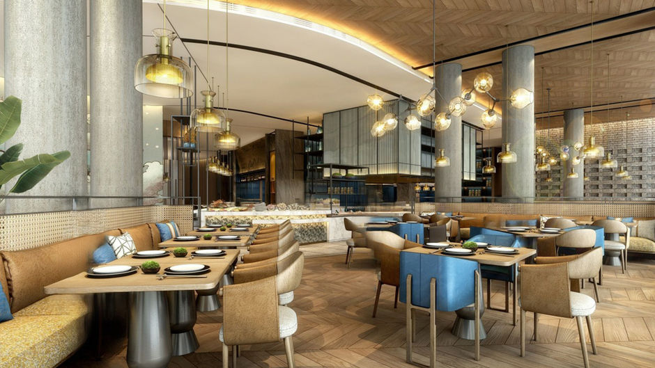 HUALUXE Beihai Silver Beach Resort Restaurant