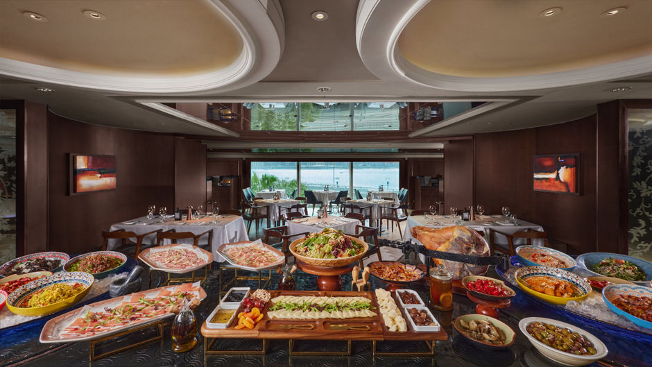 InterContinental Grand Stanford HK Restaurant