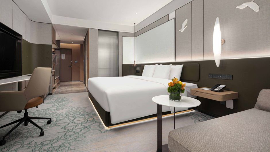 Crowne Plaza Jinan Runhua Room