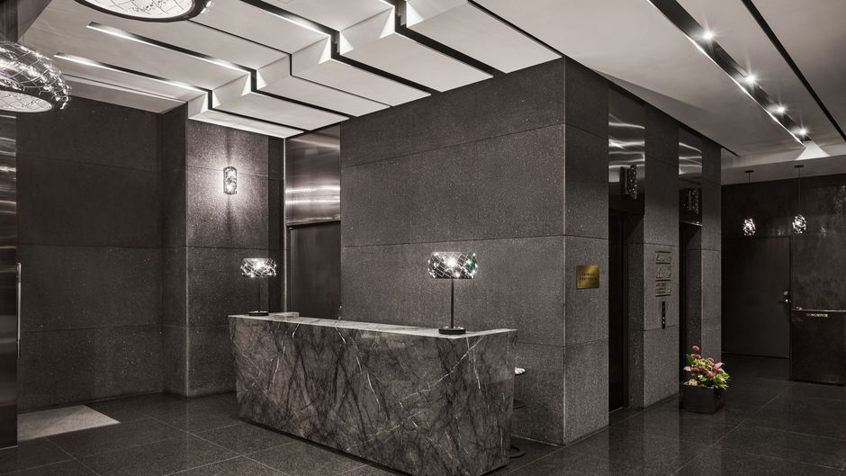 Suz & Catorze Taipei, Tribute Portfolio Lobby