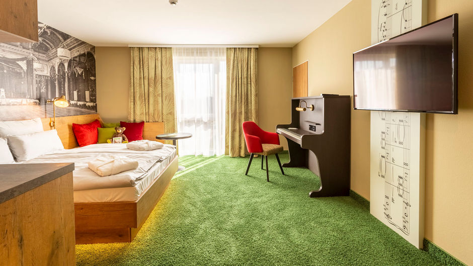 mightyTwice Hotel Dresden Room