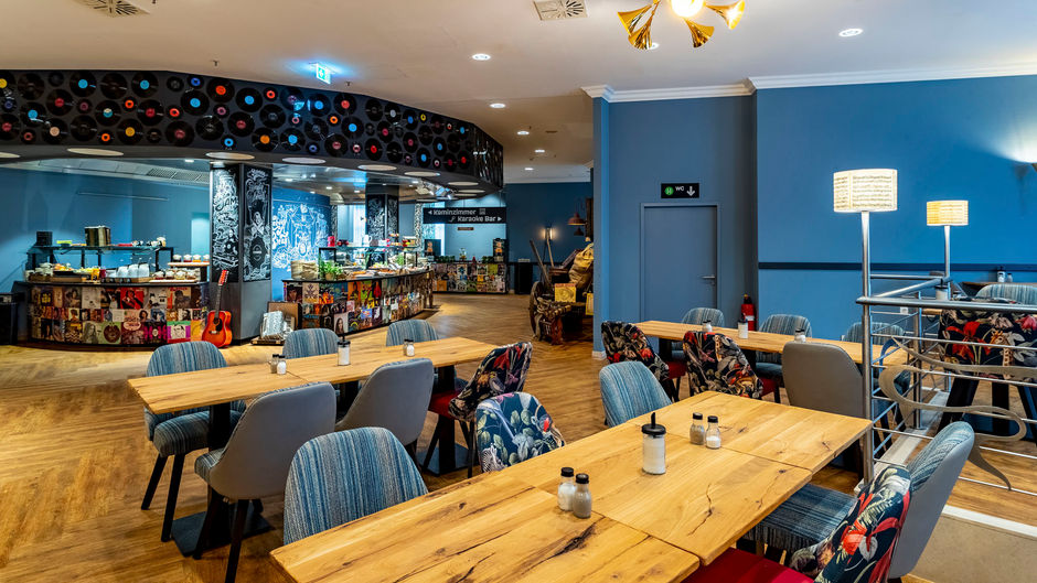 mightyTwice Hotel Dresden Restaurant