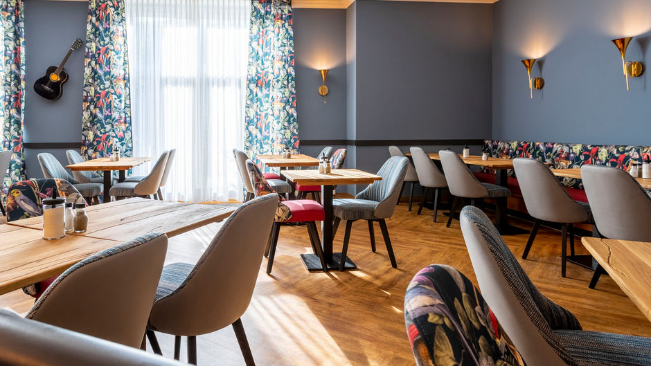 mightyTwice Hotel Dresden Restaurant