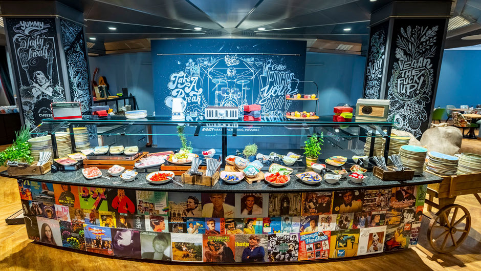 mightyTwice Hotel Dresden Restaurant