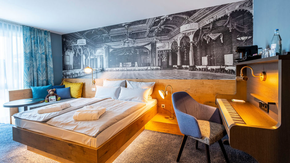 mightyTwice Hotel Dresden Room