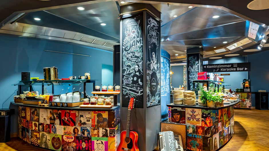 mightyTwice Hotel Dresden Restaurant