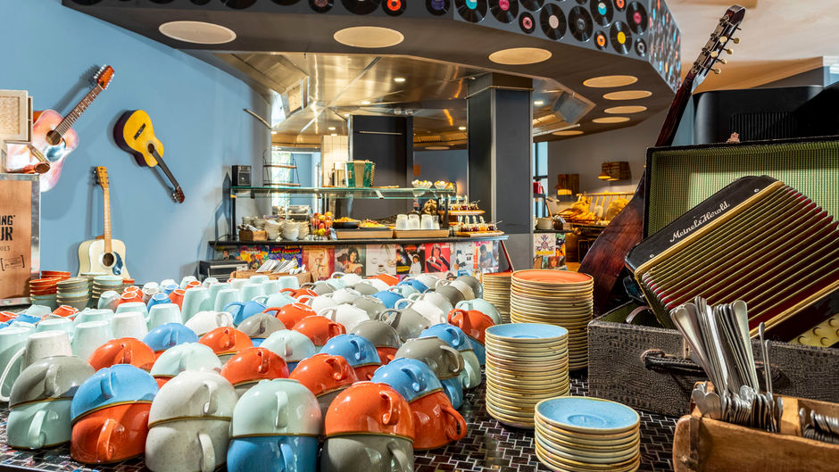 mightyTwice Hotel Dresden Restaurant