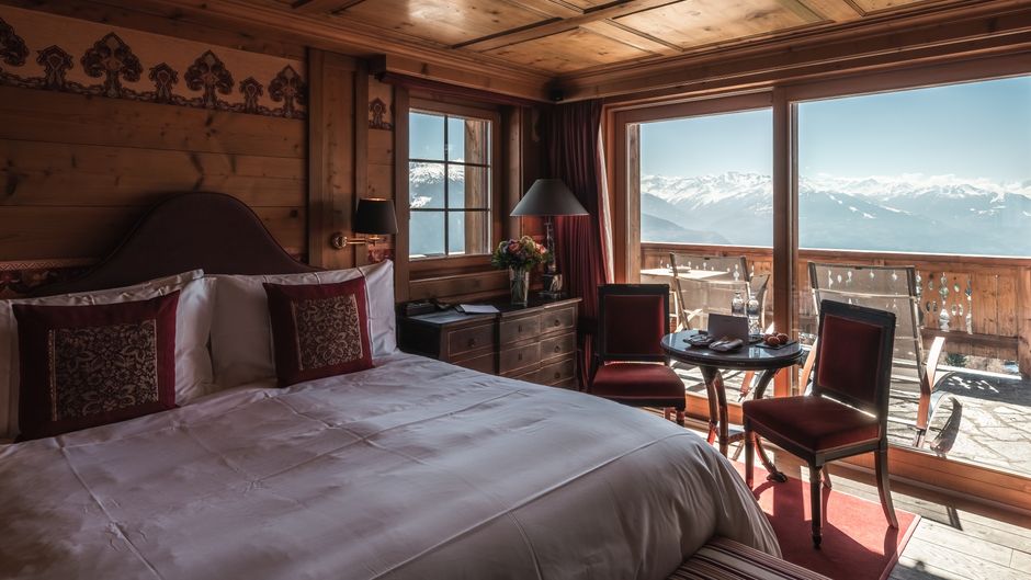 LeCrans Hotel and Spa Room