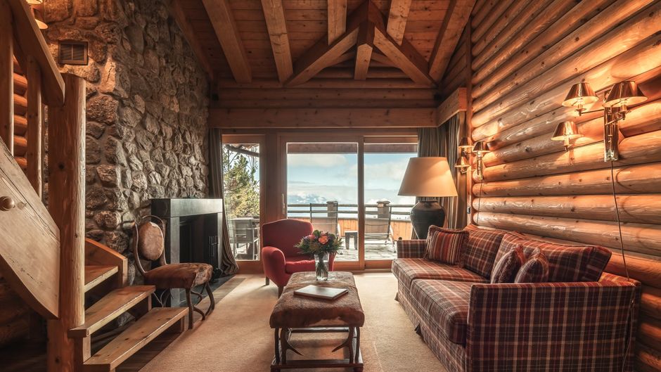 LeCrans Hotel and Spa Suite