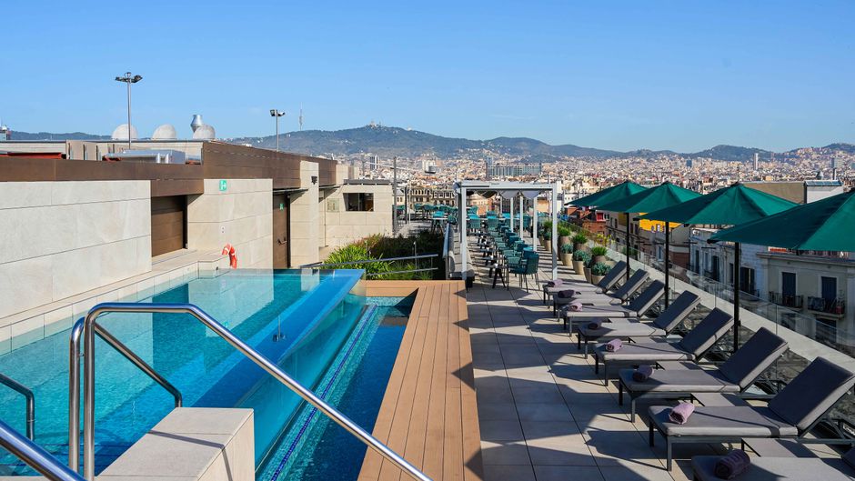 InterContinental Barcelona Pool