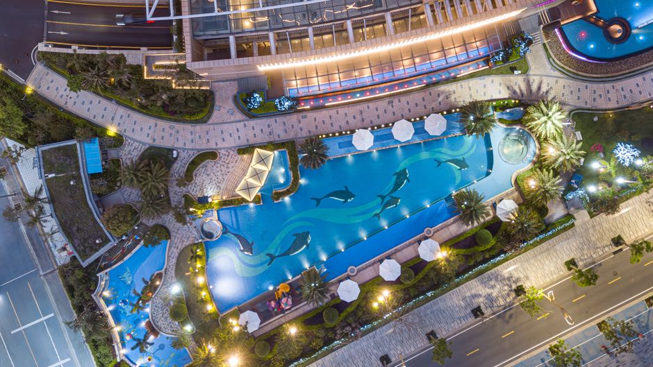 Crowne Plaza Beihai Silver Beach Pool