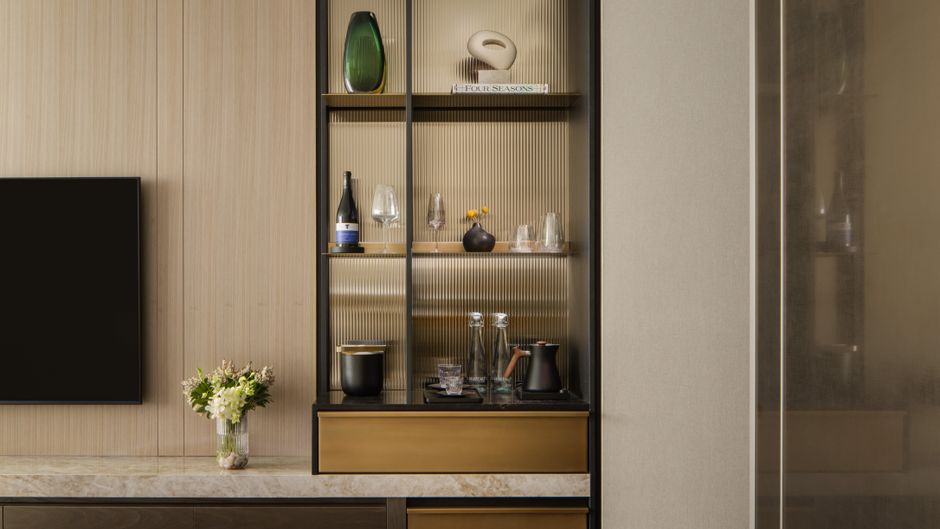 Four Seasons Hotel Toronto Room