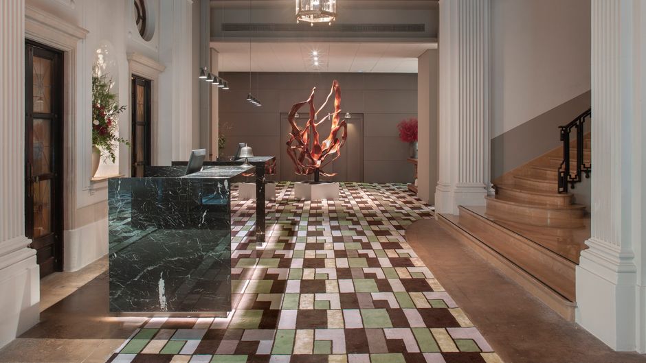 Grand Hotel Central Lobby