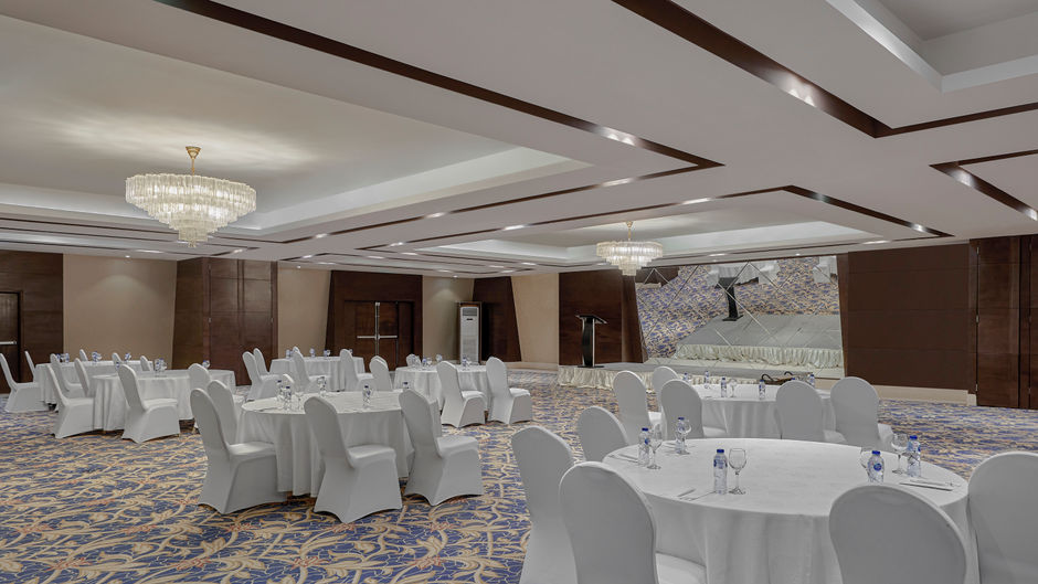 Holiday Inn Tabuk Ballroom
