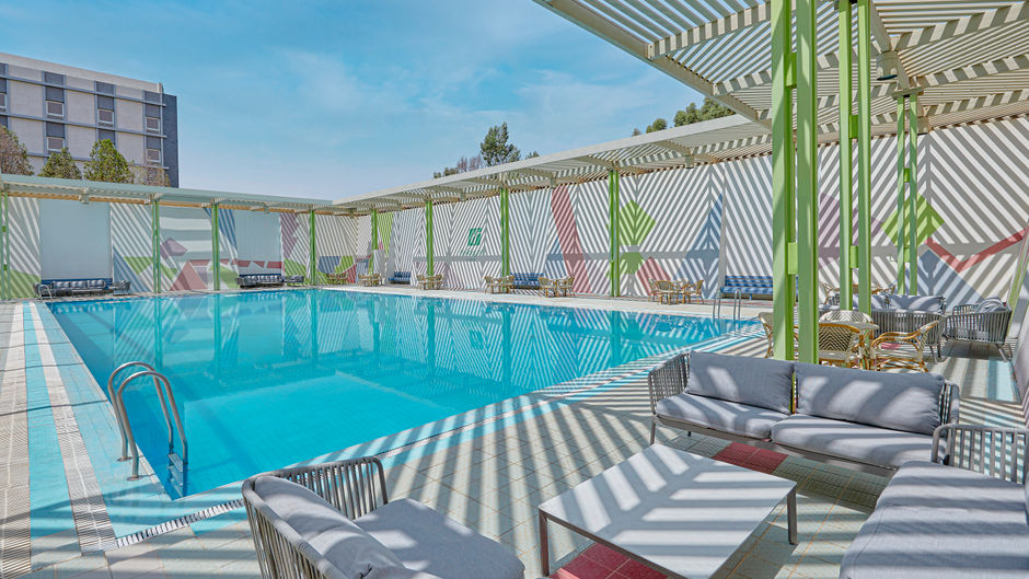 Holiday Inn Tabuk Pool