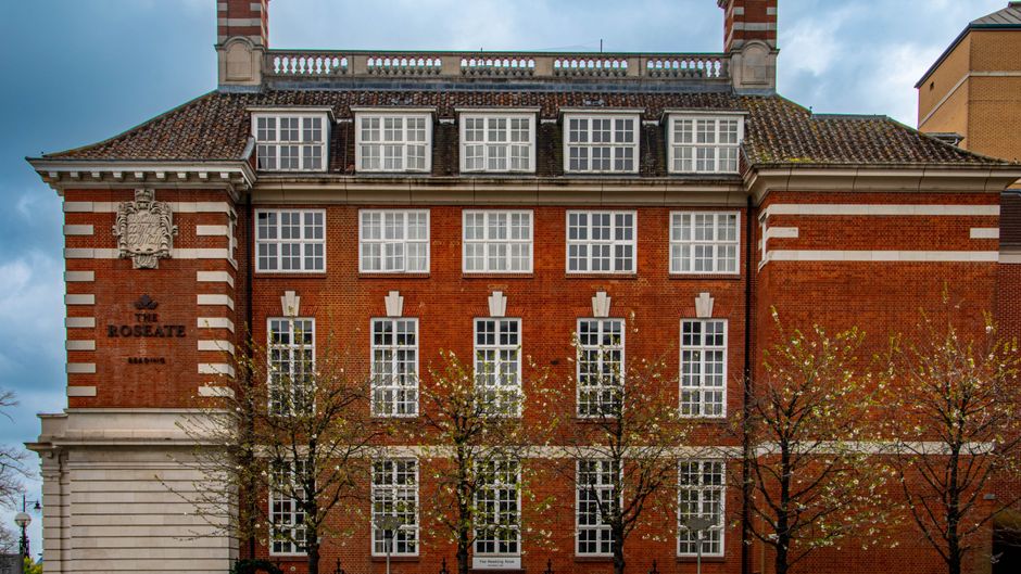 The Roseate Reading Exterior