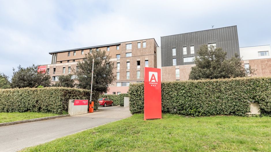 Appart'City Confort Nantes Ouest Exterior
