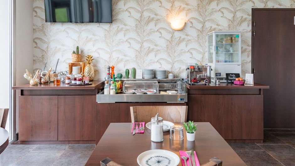 Appart'City Confort Nantes Ouest Restaurant