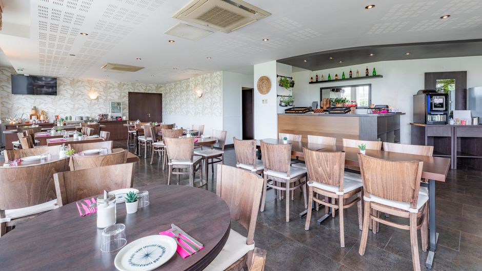 Appart'City Confort Nantes Ouest Restaurant