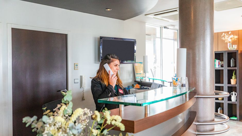 Appart'City Confort Nantes Ouest Lobby
