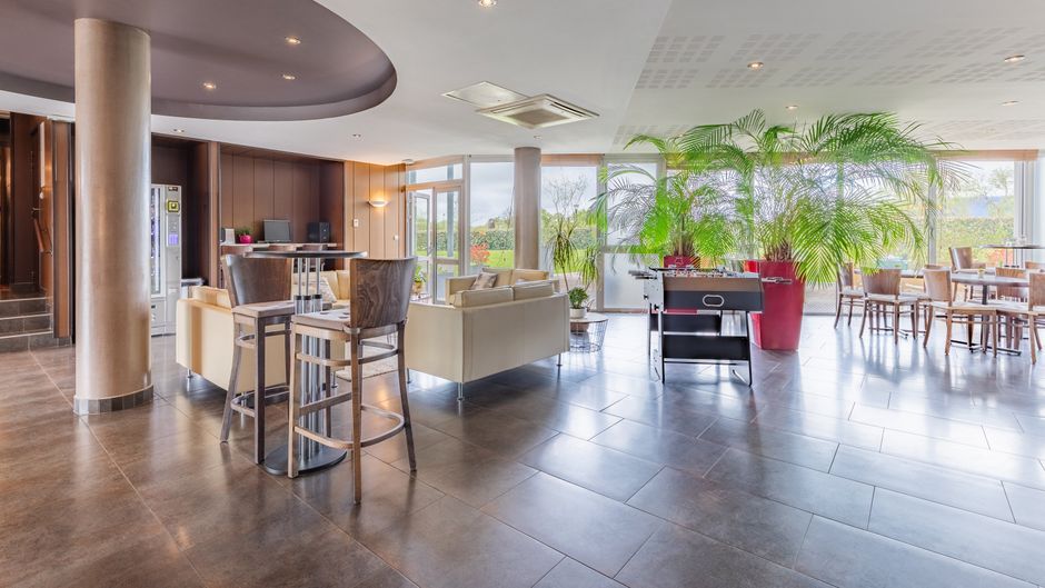 Appart'City Confort Nantes Ouest Lobby