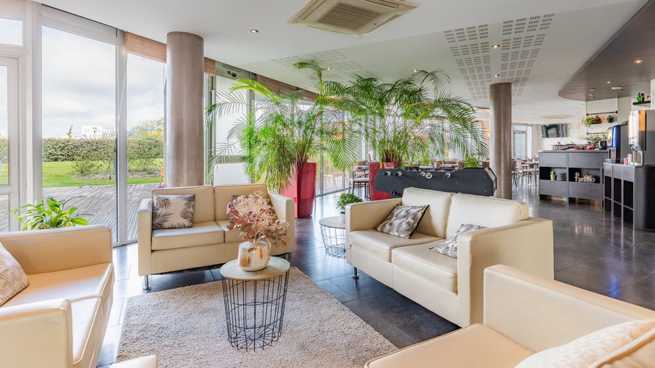 Appart'City Confort Nantes Ouest Lobby