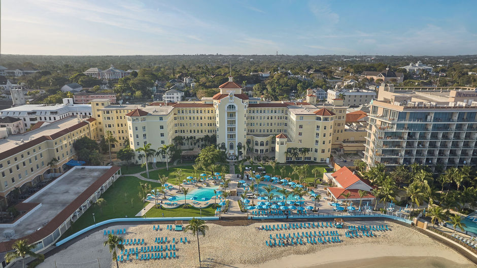 Graycliff Hotel Exterior
