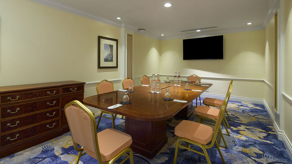 Graycliff Hotel Room