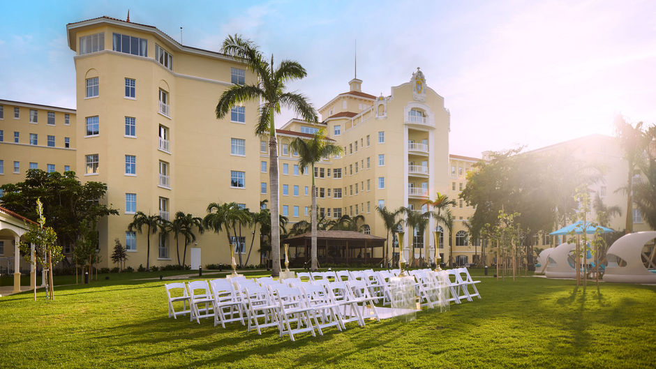 Graycliff Hotel Exterior