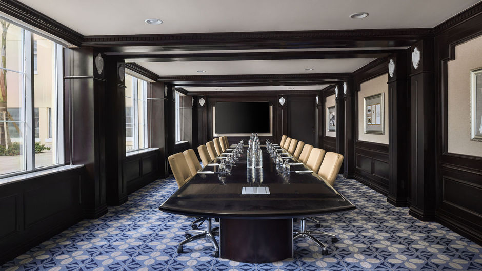 Graycliff Hotel Meeting
