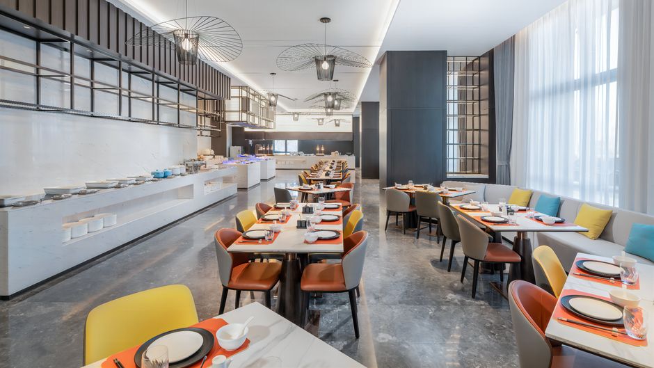 Holiday Inn Taiyuan Sunshine Restaurant