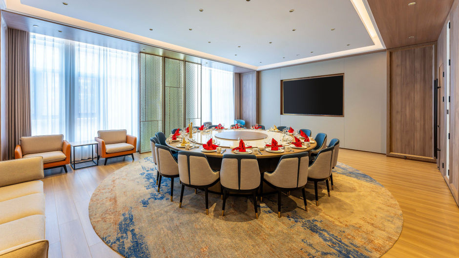 Holiday Inn Exp Liaocheng ETDZ Restaurant