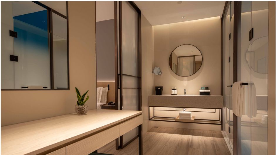 Even Hotel Chongli Room