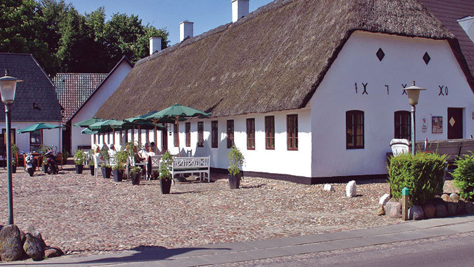 Hovborg Kro Exterior