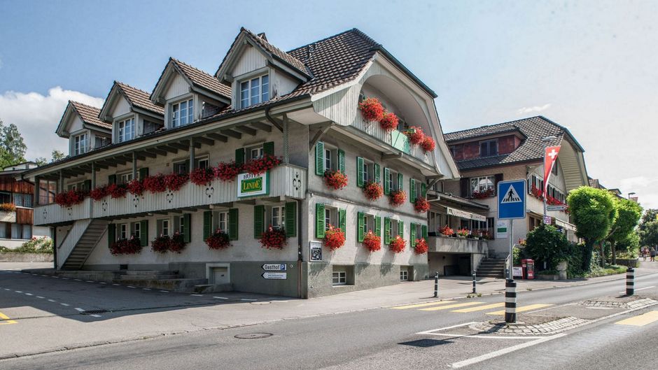Hotel LINDE Stettlen Exterior
