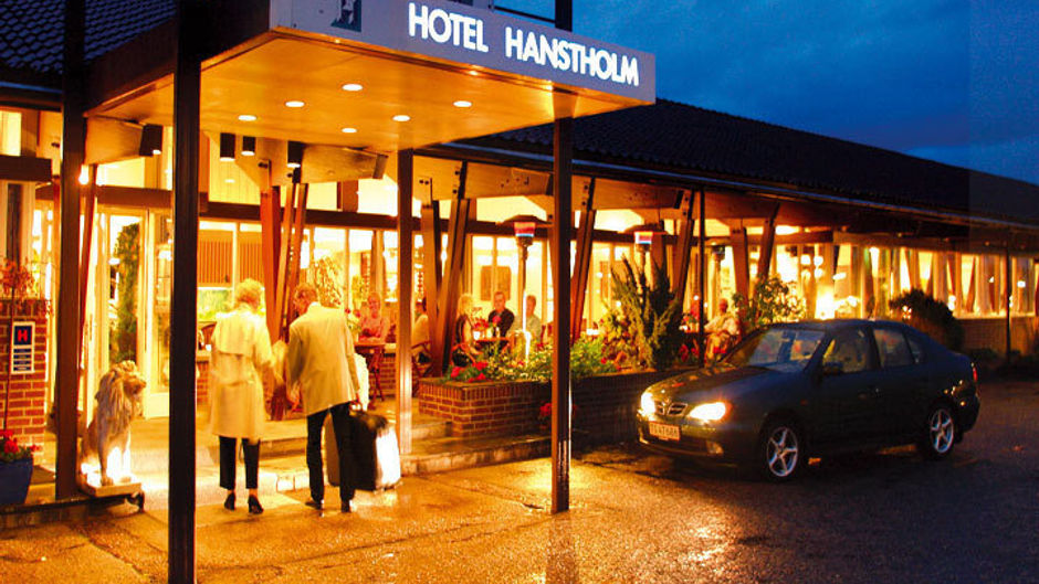 Hanstholm Hotel Exterior