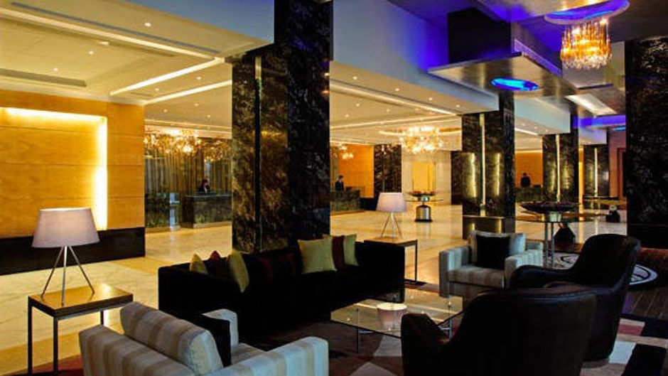 Taj Club House Lobby