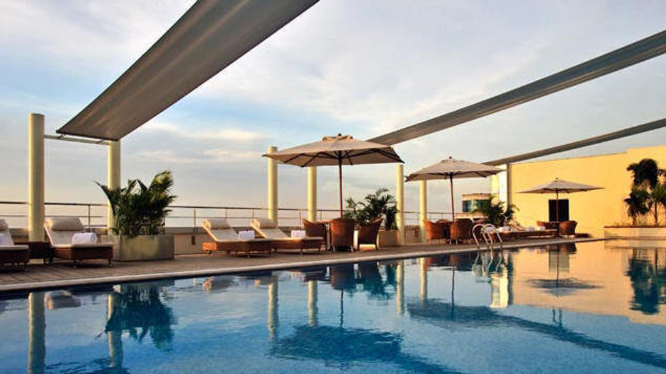 Taj Club House Pool