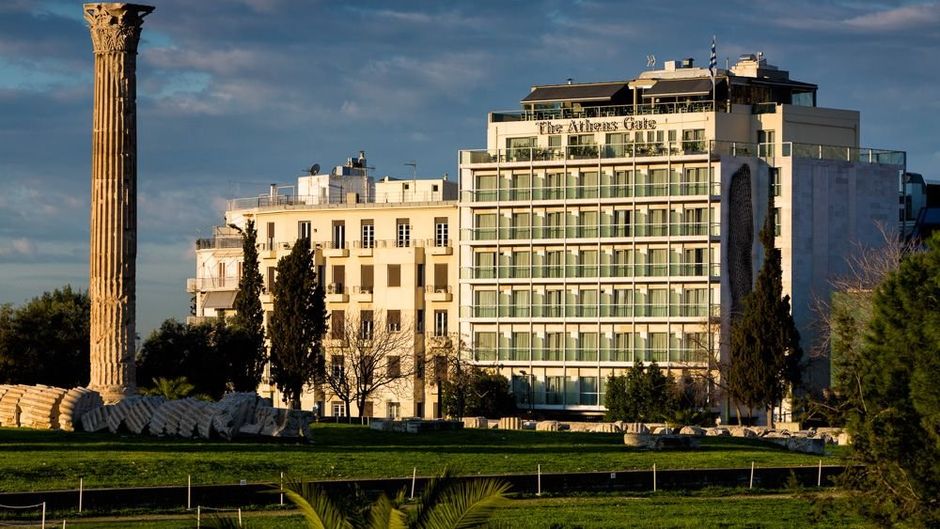 The Athens Gate Hotel Recreation