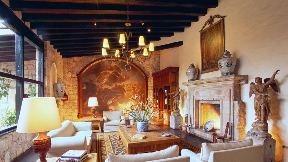 Villa Montana Hotel & Spa Lobby